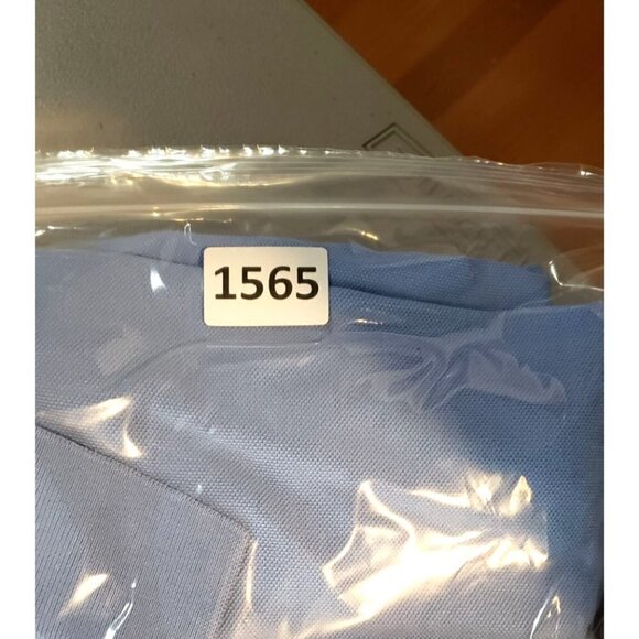 Polo Ralph Lauren Mens Polo Sz 3X B Big Blue Embroidered Horse Work Golf Office - Picture 12 of 12